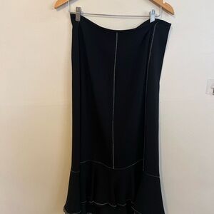 Chic Black Women's Skirt